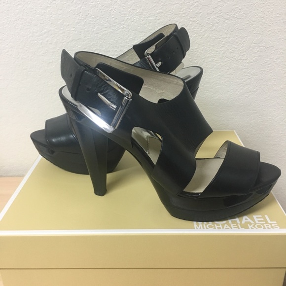 MICHAEL Michael Kors Shoes - Michael Michael Kors Carla Platform Sandal